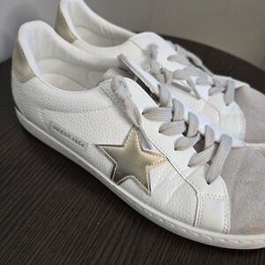 VINTAGE HAVANA Women's Legend Sneakers Casual Lace up Low Top Tennis White Sz 10